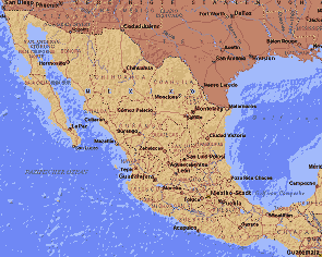 Karte México